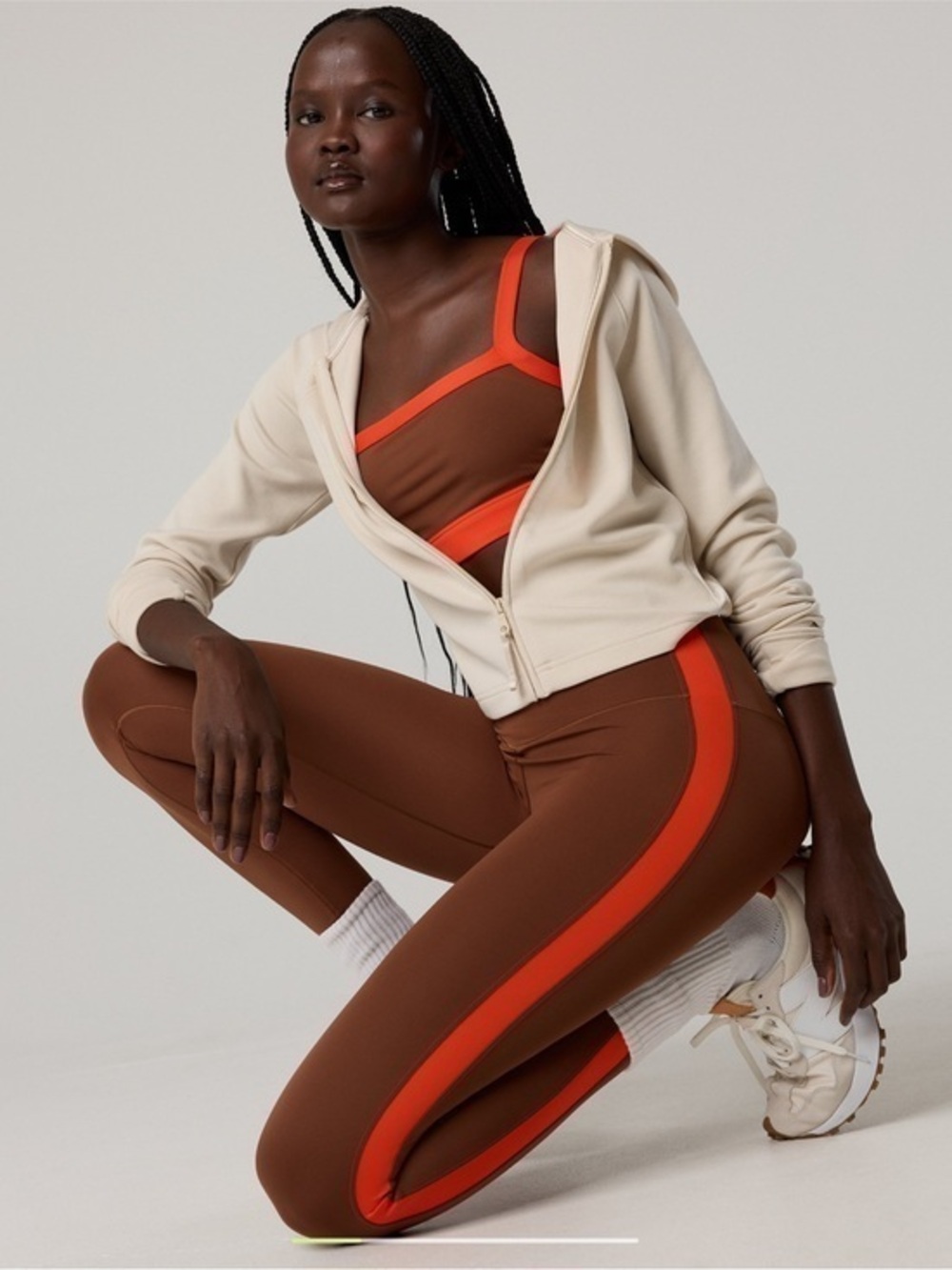 Aerie offline color block leggings